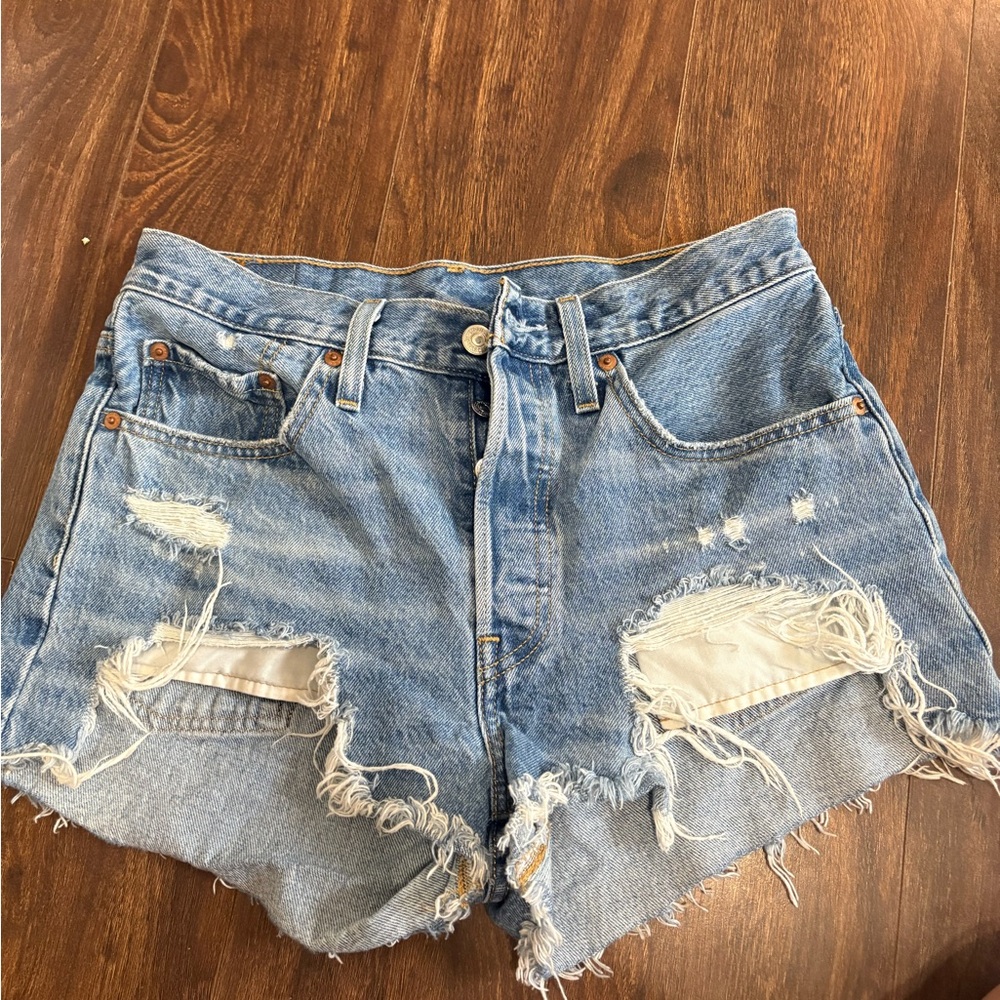 Levi’s 501 Denim Shorts
